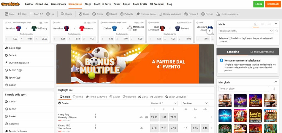 Gioco Digitale